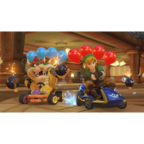 Гра Mario Kart 8 Deluxe для Nintendo Switch (Картридж) RUS