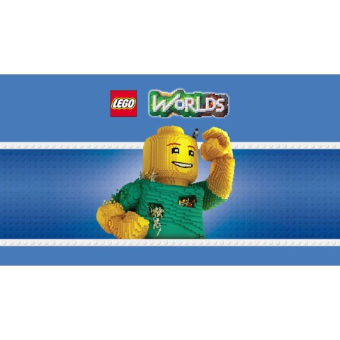 Гра Lego Worlds для Nintendo Switch (Картридж) RUS