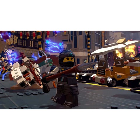 Гра Lego Ninjago: Movie Game для Nintendo Switch (Картридж) ENG