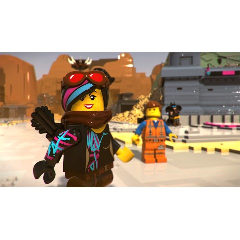 Гра Lego Movie 2 Videogame для Nintendo Switch (Картридж) RUS