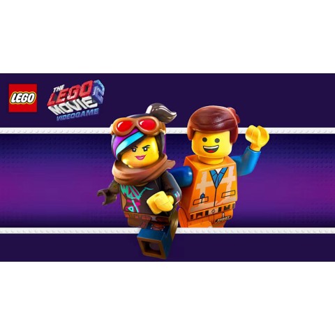 Гра Lego Movie 2 Videogame для Nintendo Switch (Картридж) RUS
