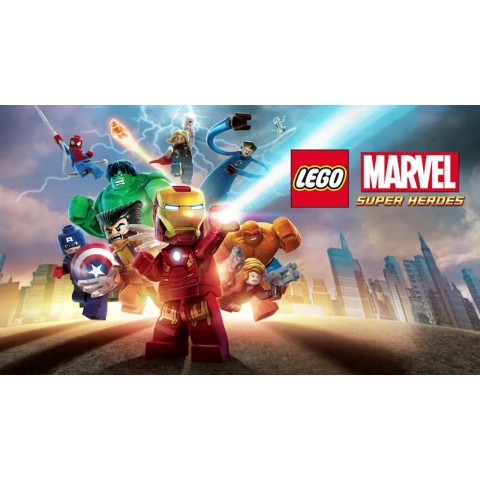 Гра Lego Marvel Super Heroes для Nintendo Switch (Картридж) RUS