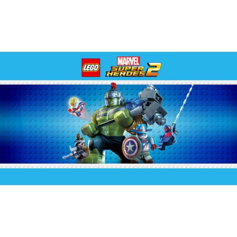 Гра Lego Marvel Super Heroes 2 для Nintendo Switch (Картридж) ENG