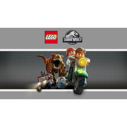 Гра Lego Jurassic World для Nintendo Switch (Картридж) RUS