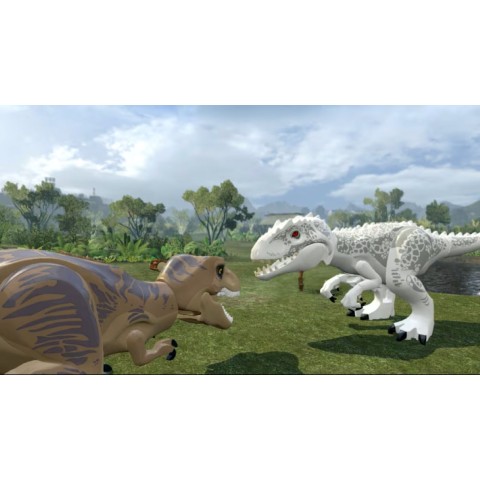 Гра Lego Jurassic World для Nintendo Switch (Картридж) RUS