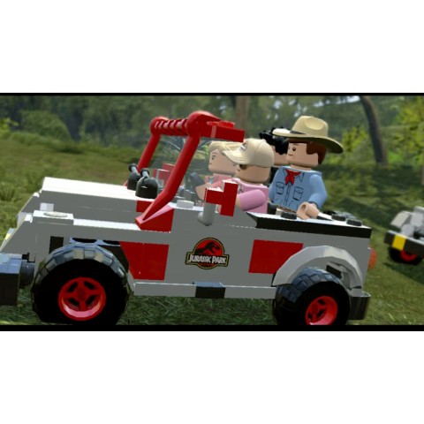 Гра Lego Jurassic World для Nintendo Switch (Картридж) RUS