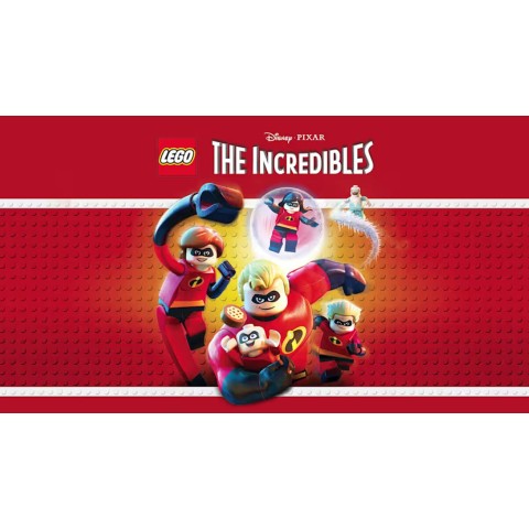 Гра Lego Incredibles для Nintendo Switch (Картридж) ENG