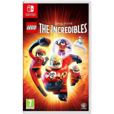 Гра Lego Incredibles для Nintendo Switch (Картридж) ENG