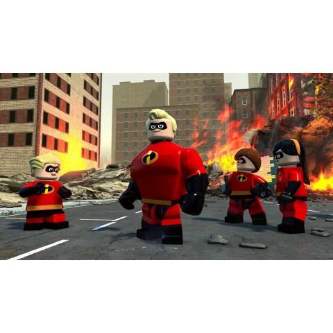 Гра Lego Incredibles для Nintendo Switch (Картридж) ENG