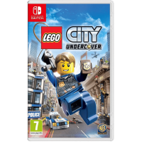 Гра Lego City Undercover для Nintendo Switch (Картридж) ENG