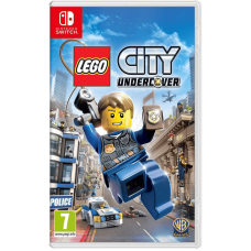Гра Lego City Undercover для Nintendo Switch (Картридж) ENG