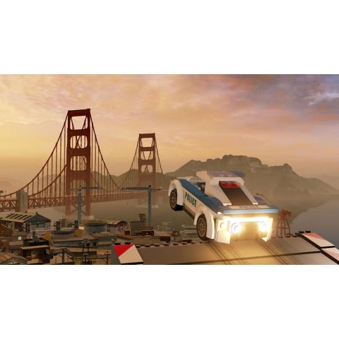 Гра Lego City Undercover для Nintendo Switch (Картридж) ENG