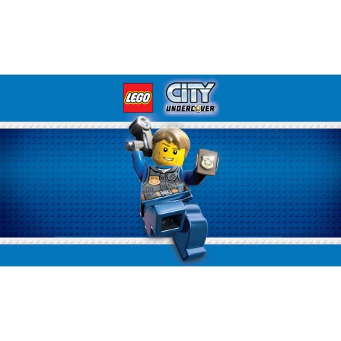 Гра Lego City Undercover для Nintendo Switch (Картридж) ENG