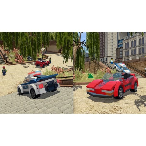 Гра Lego City Undercover для Nintendo Switch (Картридж) ENG