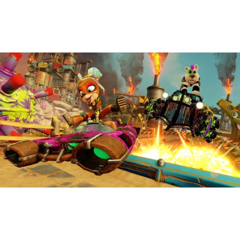 Гра Crash Team Racing Nitro-Fueled для Nintendo Switch (Картридж) ENG