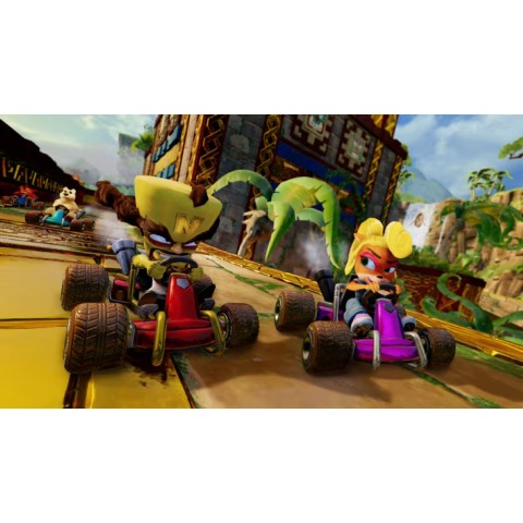 Гра Crash Team Racing Nitro-Fueled для Nintendo Switch (Картридж) ENG