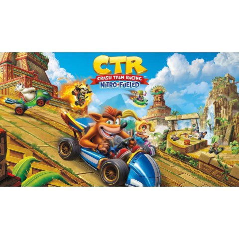 Гра Crash Team Racing Nitro-Fueled для Nintendo Switch (Картридж) ENG