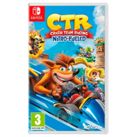 Гра Crash Team Racing Nitro-Fueled для Nintendo Switch (Картридж) ENG
