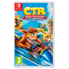 Гра Crash Team Racing Nitro-Fueled для Nintendo Switch (Картридж) ENG