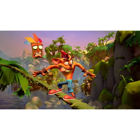 Гра Crash Bandicoot 4: It's About Time для Nintendo Switch (Картридж) ENG