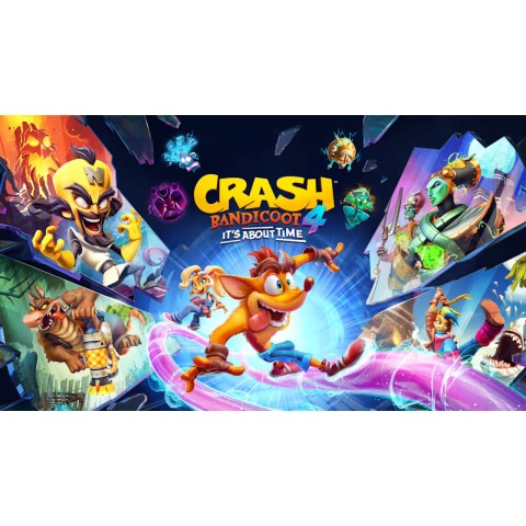 Гра Crash Bandicoot 4: It's About Time для Nintendo Switch (Картридж) ENG