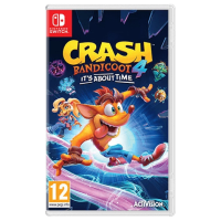 Игра Crash Bandicoot 4: It's About Time для Nintendo Switch (Картридж) ENG
