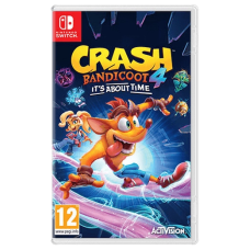 Гра Crash Bandicoot 4: It's About Time для Nintendo Switch (Картридж) ENG