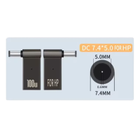 Адаптер Type-C PD 100W 7.4*5.0 для HP