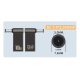 Адаптер Type-C PD 100W 7.4*5.0 для HP