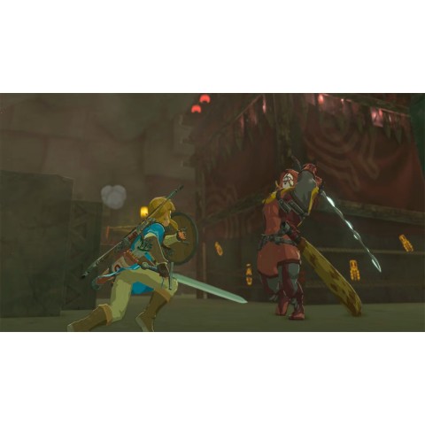 Гра The Legend of Zelda: Breath of the Wild для Nintendo Switch (Картридж) SUB