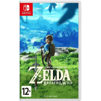Гра The Legend of Zelda: Breath of the Wild для Nintendo Switch (Картридж) SUB
