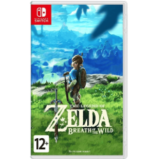 Гра The Legend of Zelda: Breath of the Wild для Nintendo Switch (Картридж) SUB