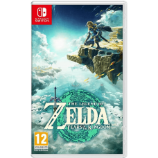 Гра The Legend of Zelda: Tears of the Kingdom для Nintendo Switch (Картридж) RUS