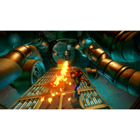 Гра Crash Bandicoot N'sane Trilogy для Nintendo Switch (Картридж) ENG