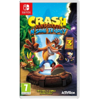 Гра Crash Bandicoot N'sane Trilogy для Nintendo Switch (Картридж) ENG