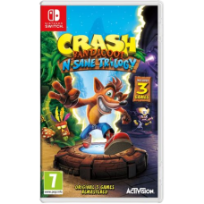 Гра Crash Bandicoot N'sane Trilogy для Nintendo Switch (Картридж) ENG