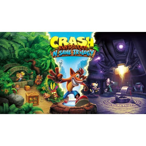 Гра Crash Bandicoot N'sane Trilogy для Nintendo Switch (Картридж) ENG