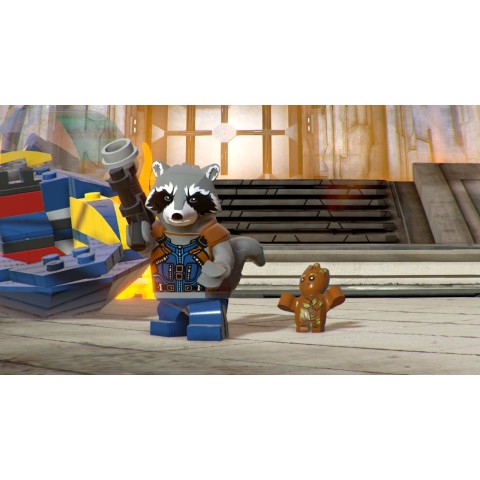 Гра Lego Marvel Super Heroes 2 для PS4 (Blu-ray диск) SUB Б/В
