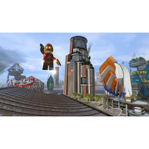 Гра Lego Marvel Super Heroes 2 для PS4 (Blu-ray диск) SUB Б/В