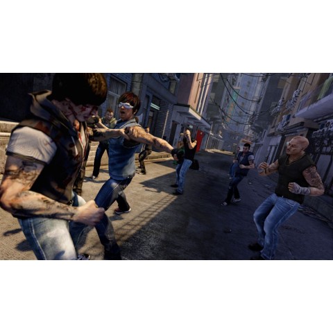 Гра Sleeping Dogs: Definitive Edition для PS4 (Blu-ray диск) SUB Б/В