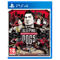 Гра Sleeping Dogs: Definitive Edition для PS4 (Blu-ray диск) SUB Б/В