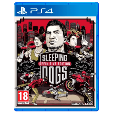 Гра Sleeping Dogs: Definitive Edition для PS4 (Blu-ray диск) SUB Б/В