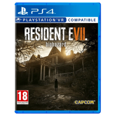 Гра Resident Evil 7: Biohazard для PS4 (Blu-ray диск) SUB Б/В