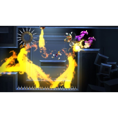 Гра Rayman Legends для PS4 (Blu-ray диск) RUS Б/В