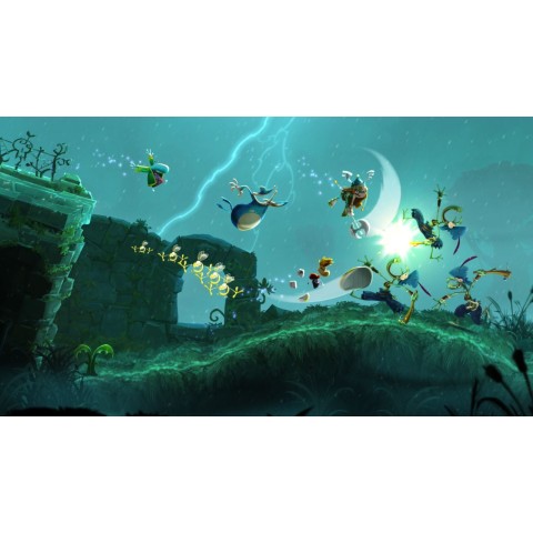 Гра Rayman Legends для PS4 (Blu-ray диск) RUS Б/В
