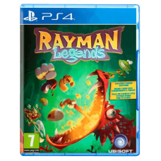 Гра Rayman Legends для PS4 (Blu-ray диск) RUS Б/В