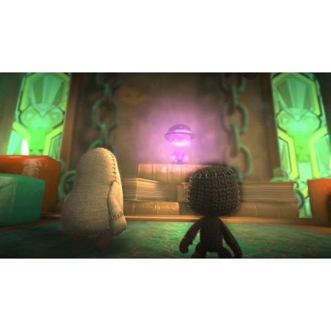 Гра LittleBigPlanet 3 для PS4 (Blu-ray диск) RUS Б/В