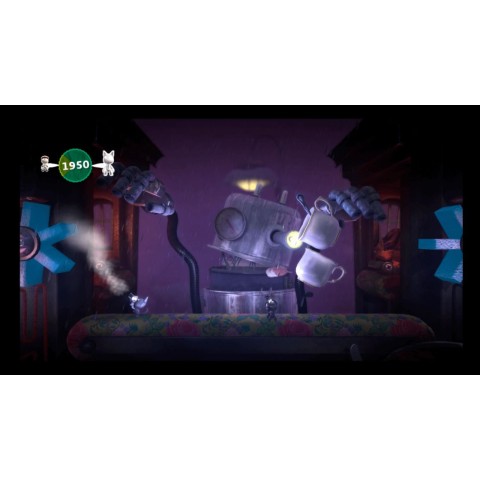 Гра LittleBigPlanet 3 для PS4 (Blu-ray диск) RUS Б/В