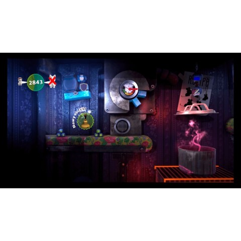 Гра LittleBigPlanet 3 для PS4 (Blu-ray диск) RUS Б/В
