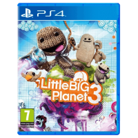 Гра LittleBigPlanet 3 для PS4 (Blu-ray диск) RUS Б/В